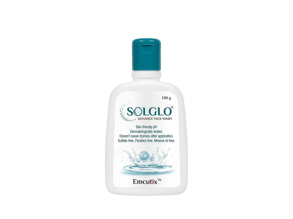 Solglo Advance Face Wash