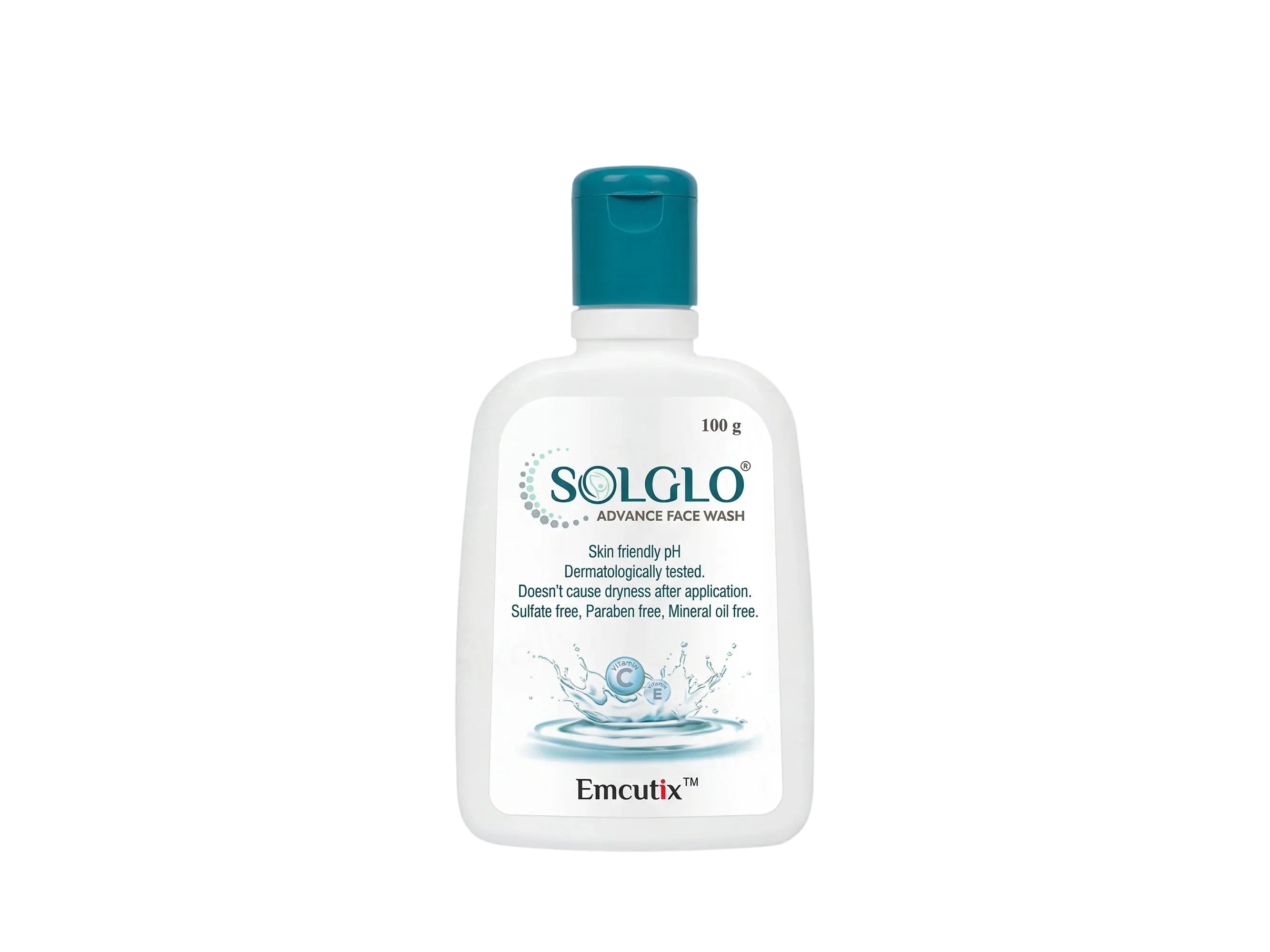 Solglo Advance Face Wash