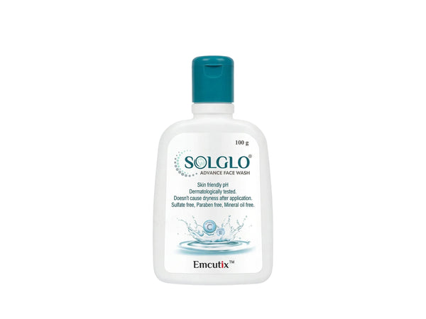 Solglo Advance Face Wash