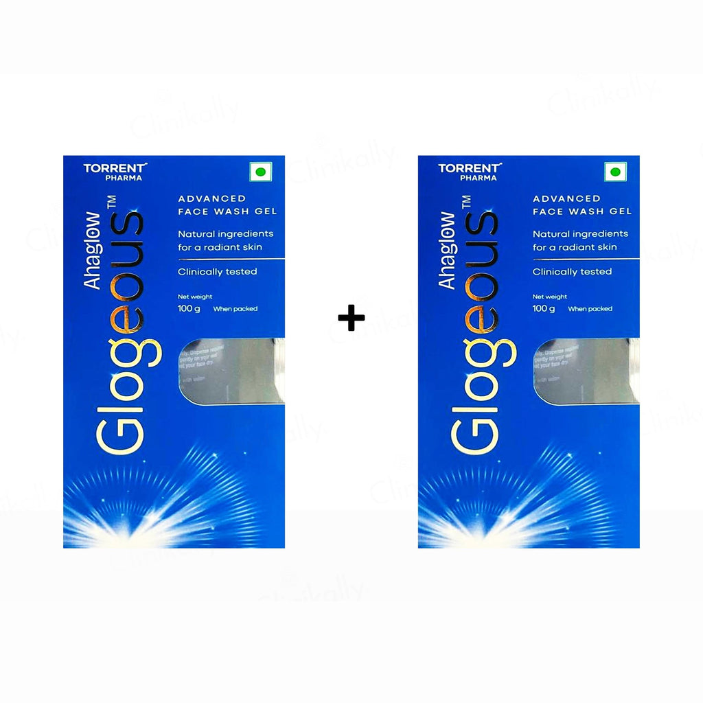 Glogeous Advanced Face Wash Gel