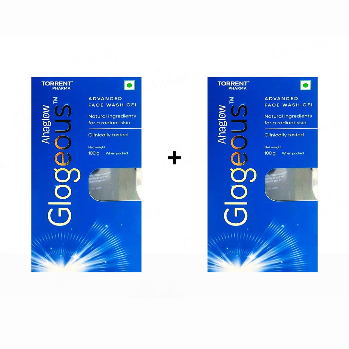 Glogeous Advanced Face Wash Gel