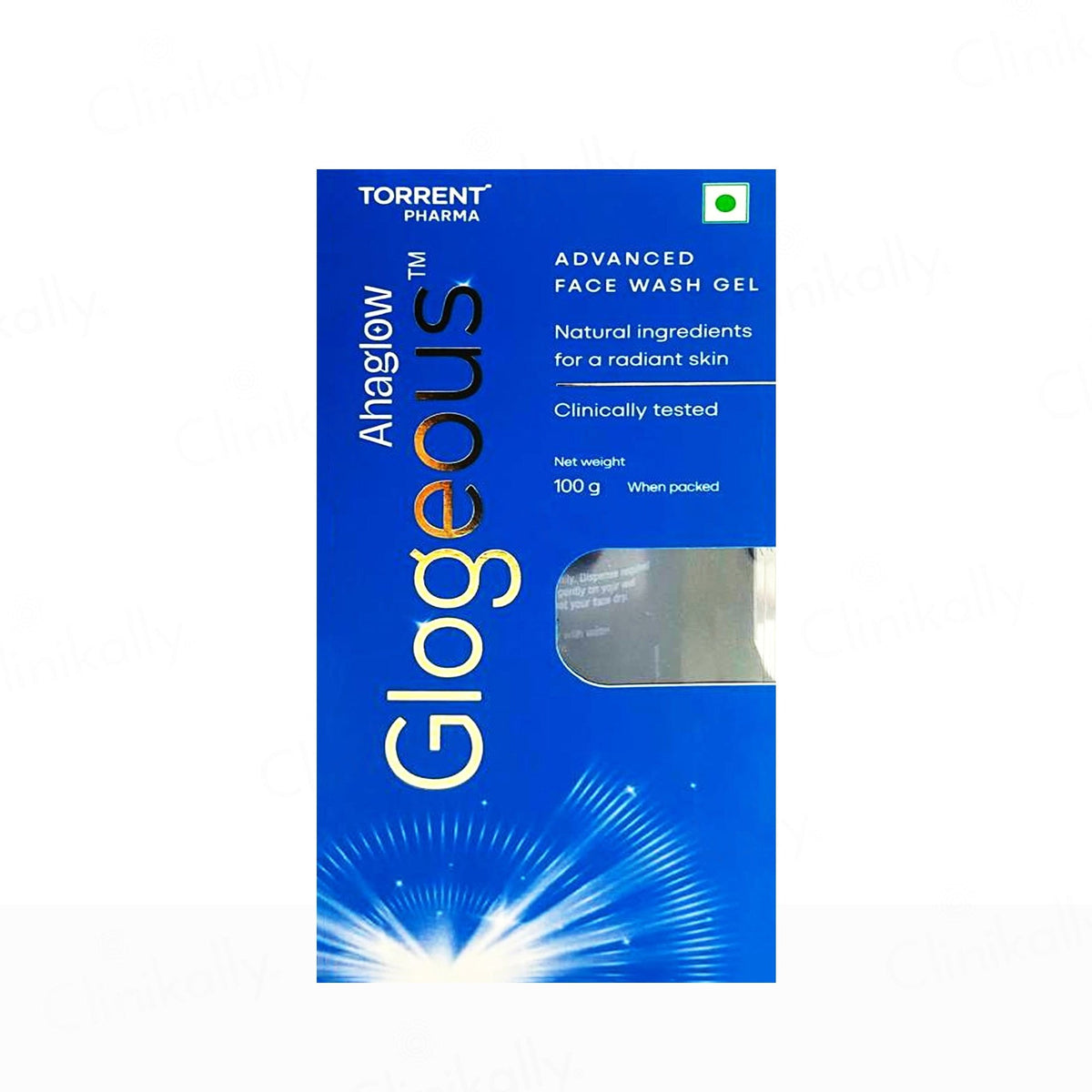 Glogeous Advanced Face Wash Gel