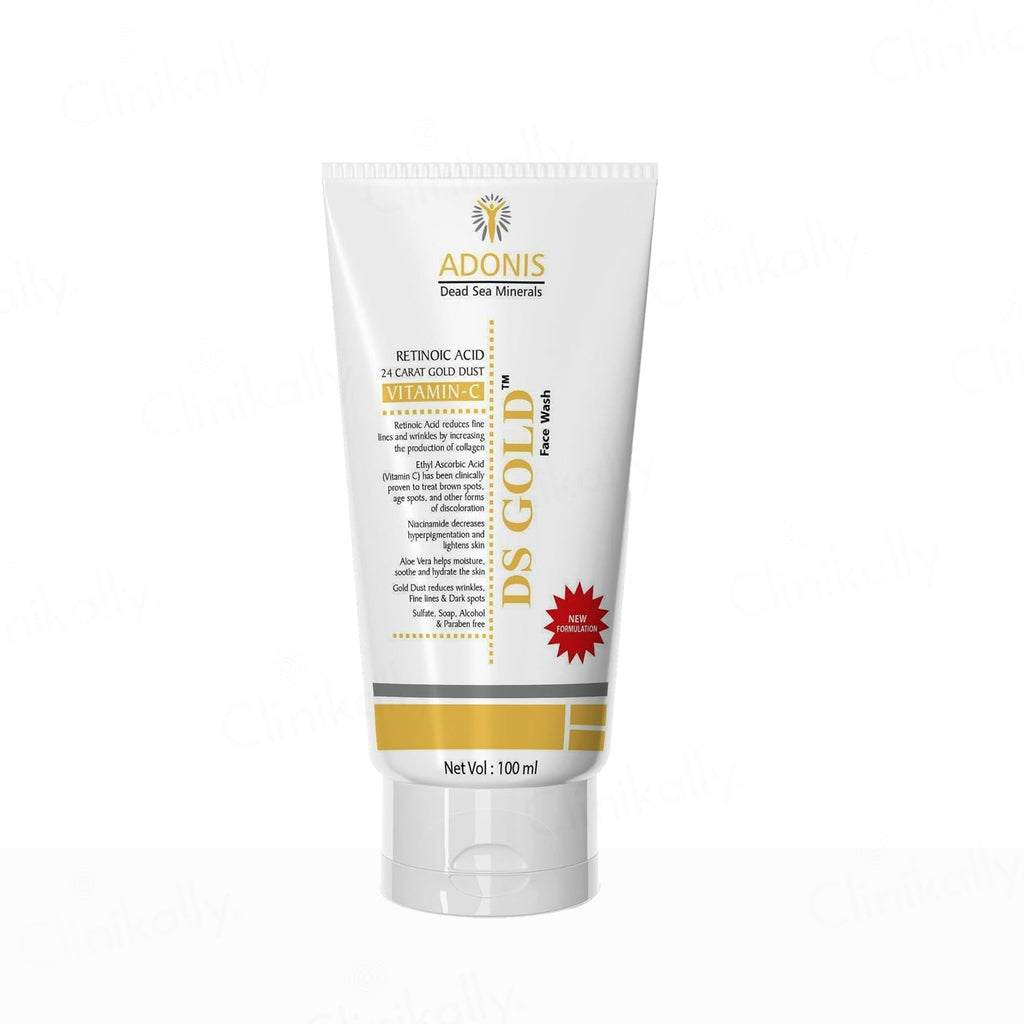 Adonis DS Gold Face Wash