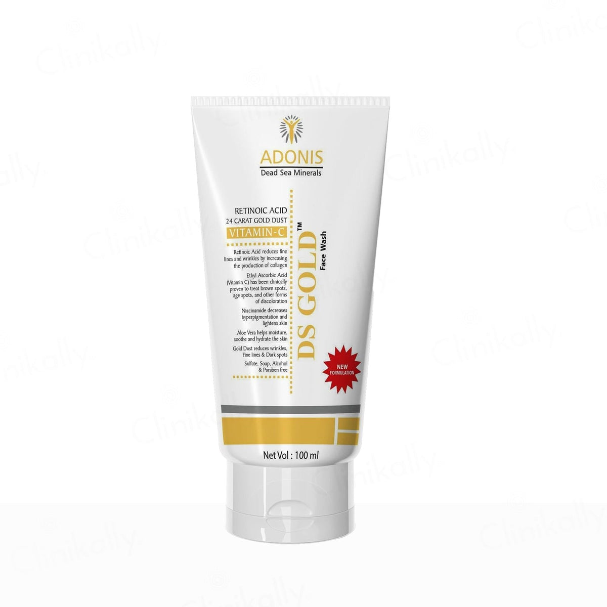 Adonis DS Gold Face Wash
