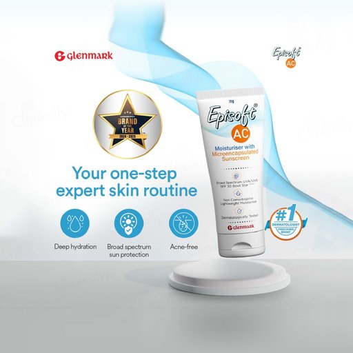 Episoft AC Moisturiser with Sunscreen SPF 30