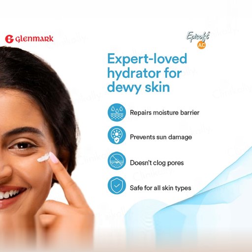 Episoft AC Moisturiser with Sunscreen SPF 30