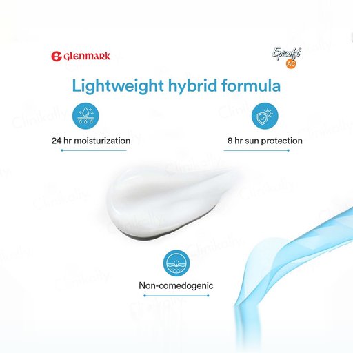 Episoft AC Moisturiser with Sunscreen SPF 30