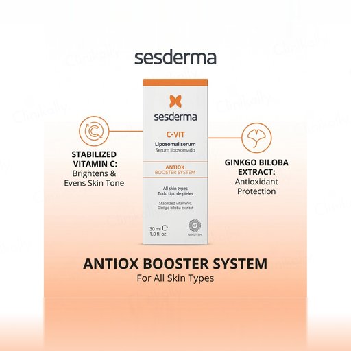 Sesderma C-VIT Liposomal Antiox Booster Face Serum 30ml