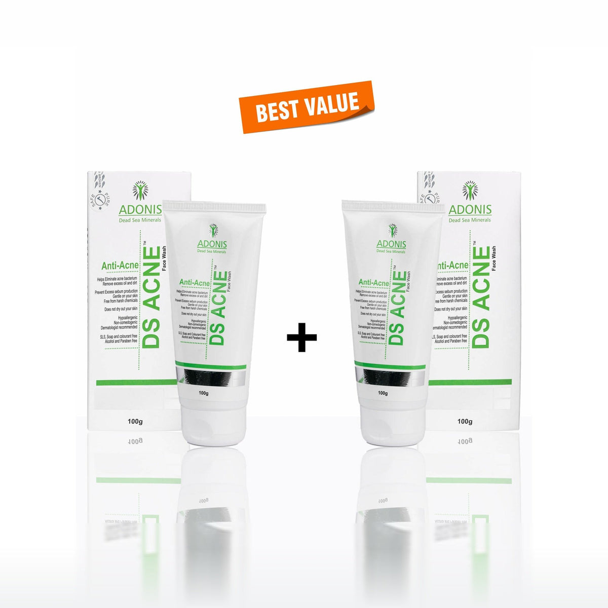 Adonis DS Acne Face Wash