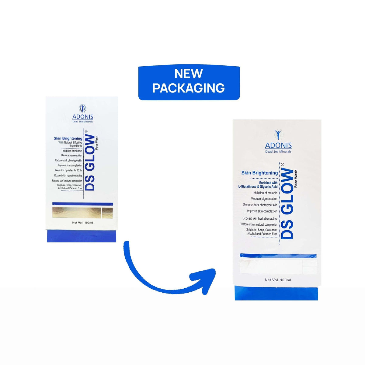 Adonis DS Glow Face Wash