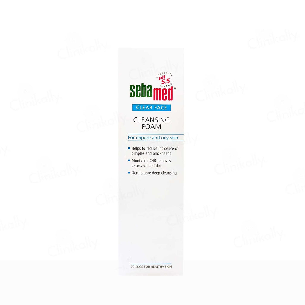 Sebamed Clear Face Cleansing Foam