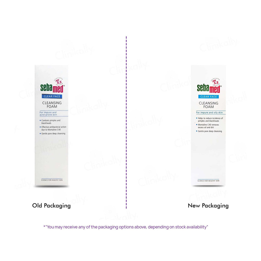 Sebamed Clear Face Cleansing Foam