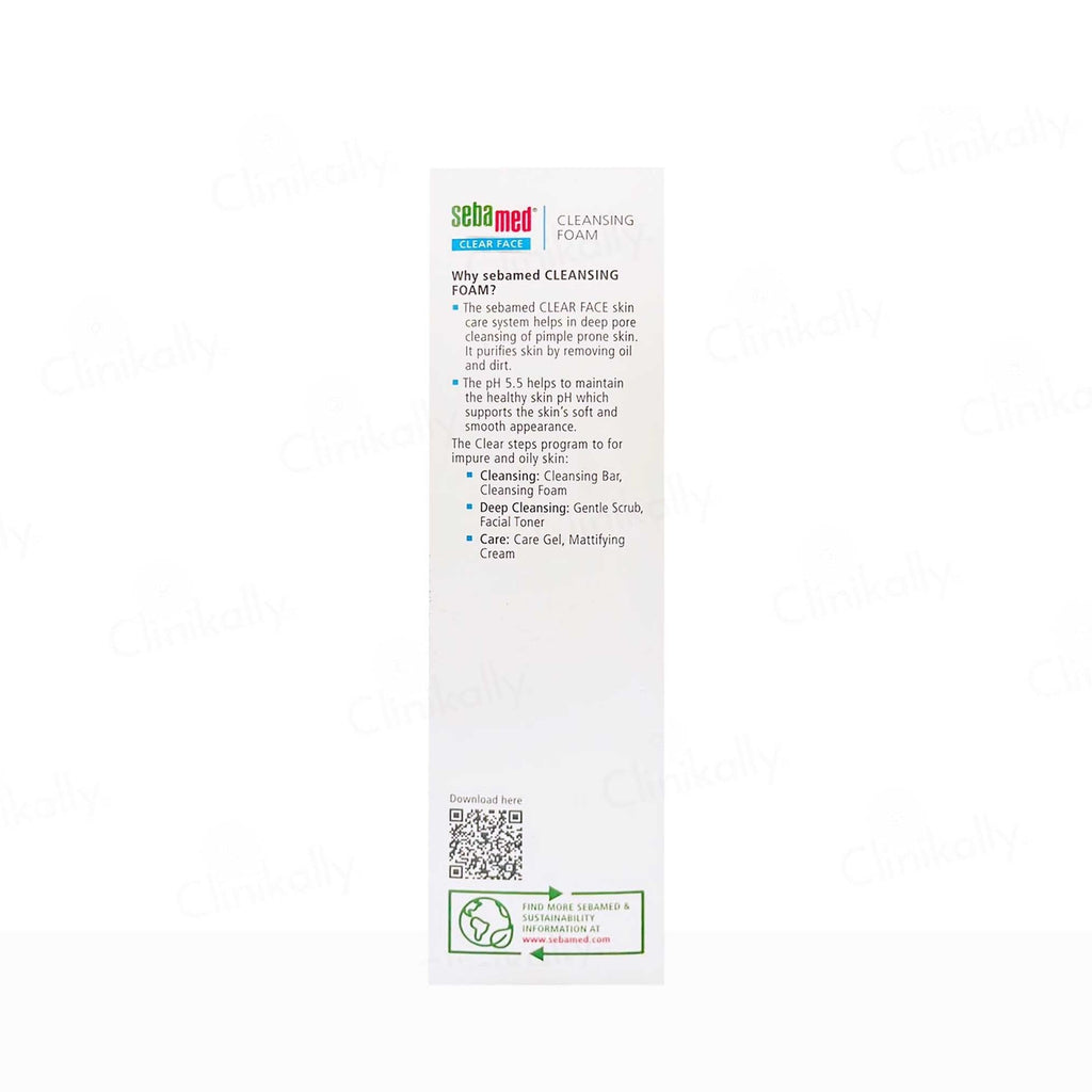 Sebamed Clear Face Cleansing Foam