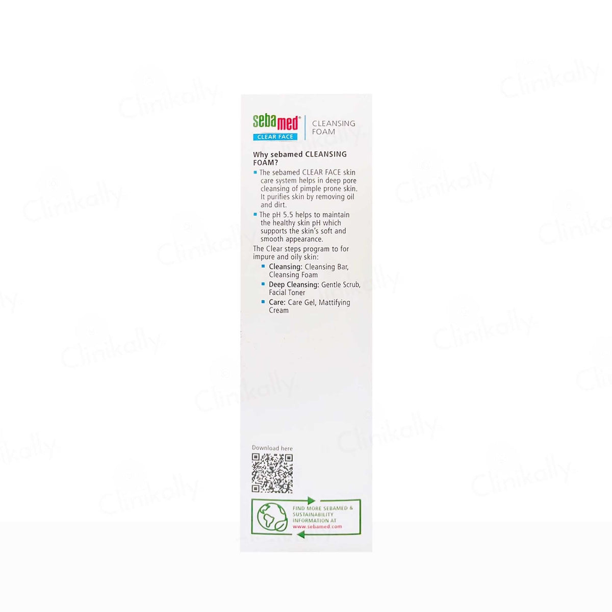 Sebamed Clear Face Cleansing Foam