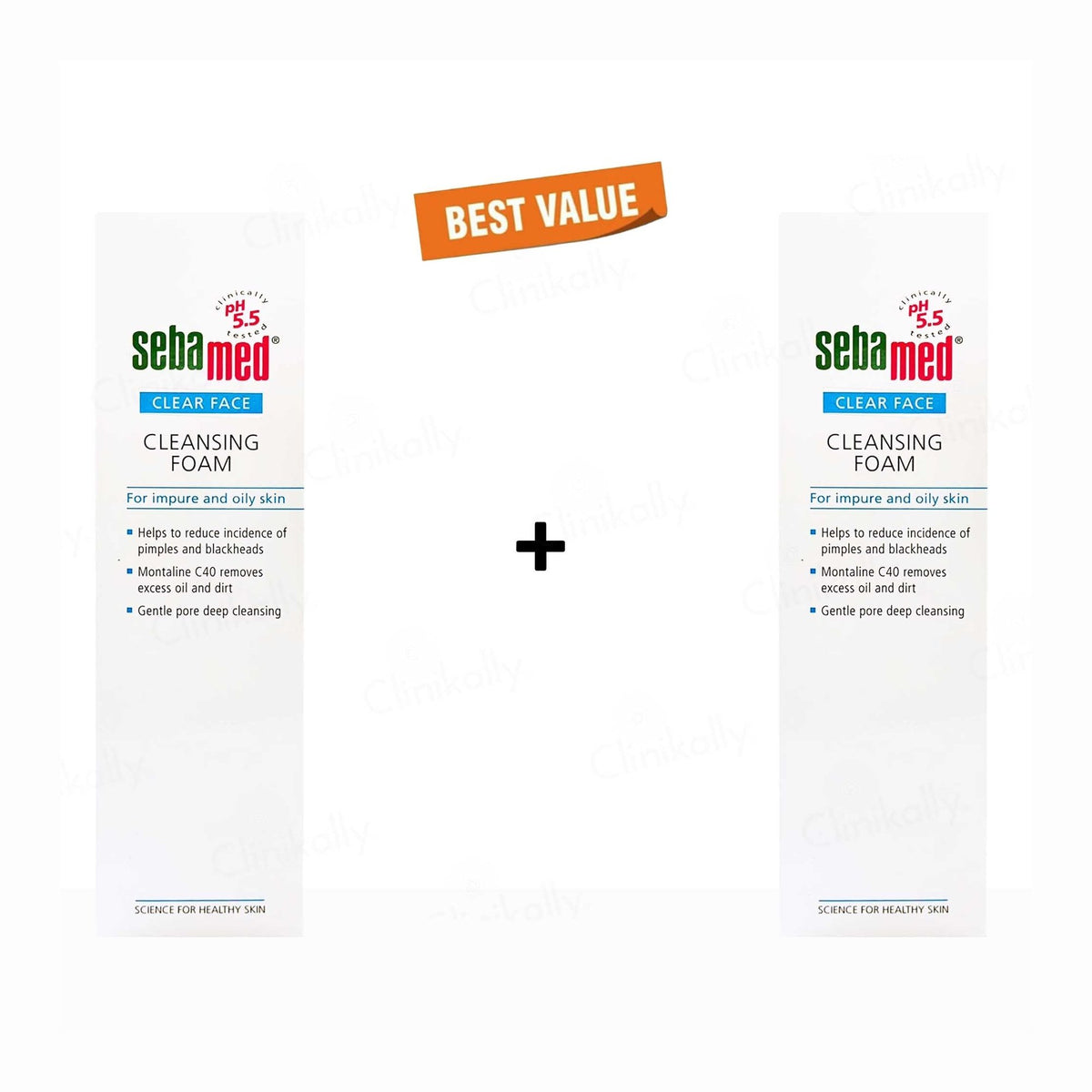 Sebamed Clear Face Cleansing Foam