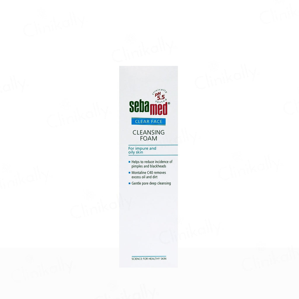 Sebamed Clear Face Cleansing Foam