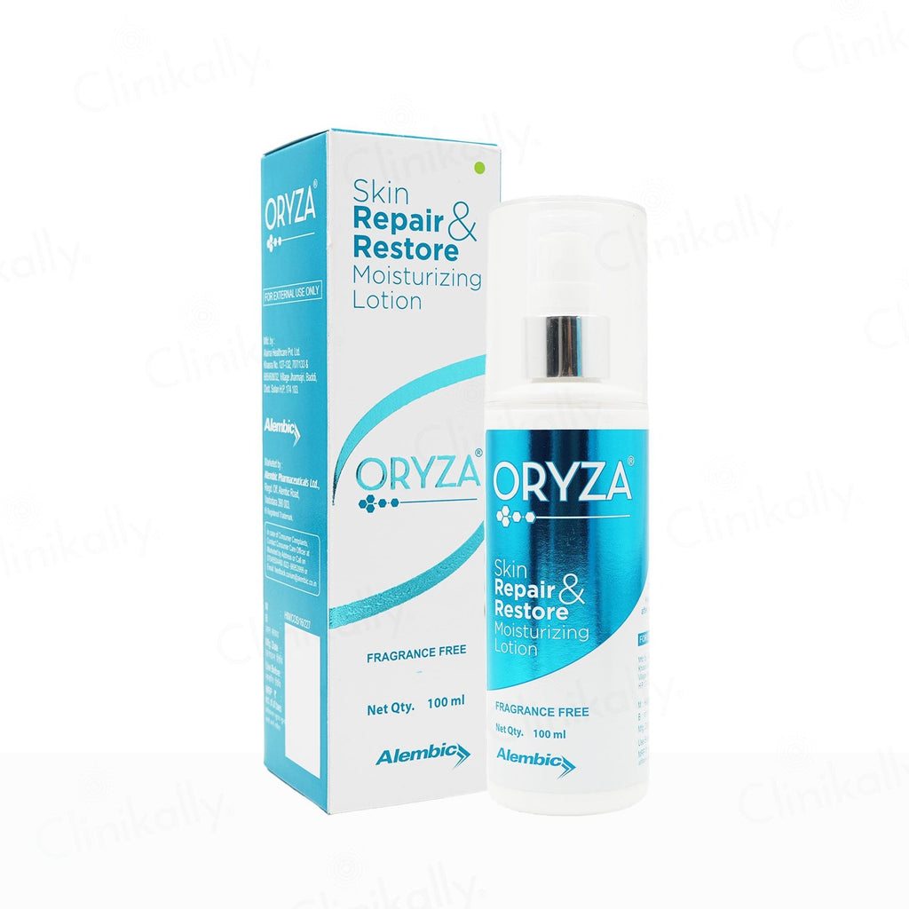Oryza Skin Repair & Restore Moisturizing Lotion