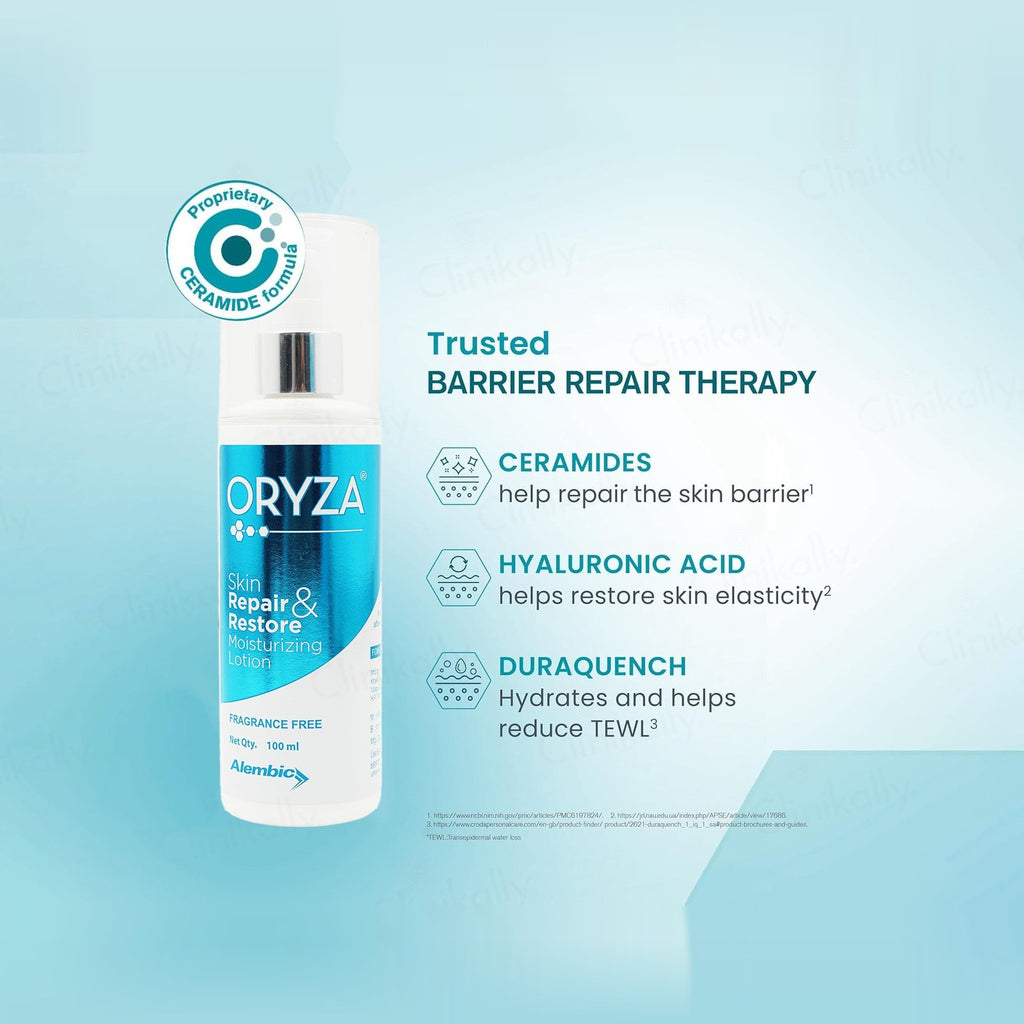 Oryza Skin Repair & Restore Moisturizing Lotion
