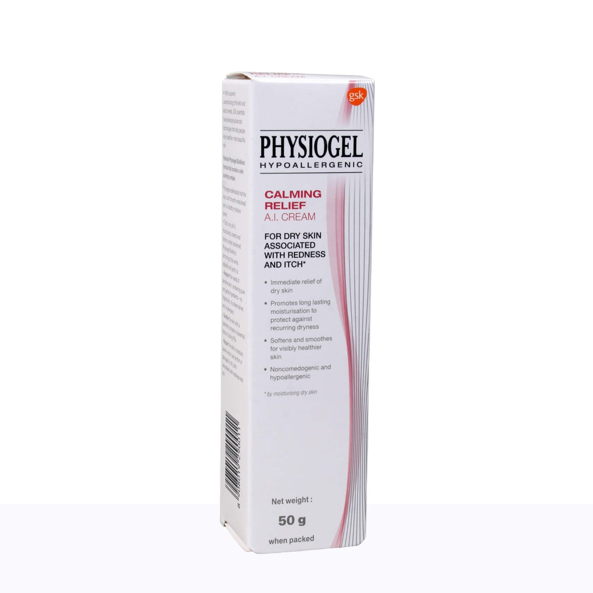 Physiogel Hypoallergenic Calming Relief A.I. Cream
