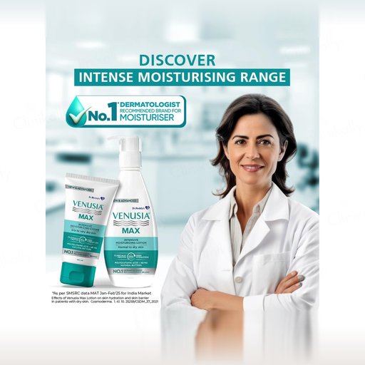 Venusia Max Intensive Moisturizing Lotion