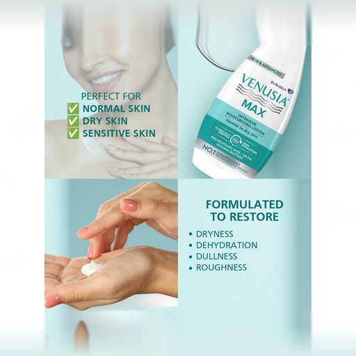 Venusia Max Intensive Moisturizing Lotion
