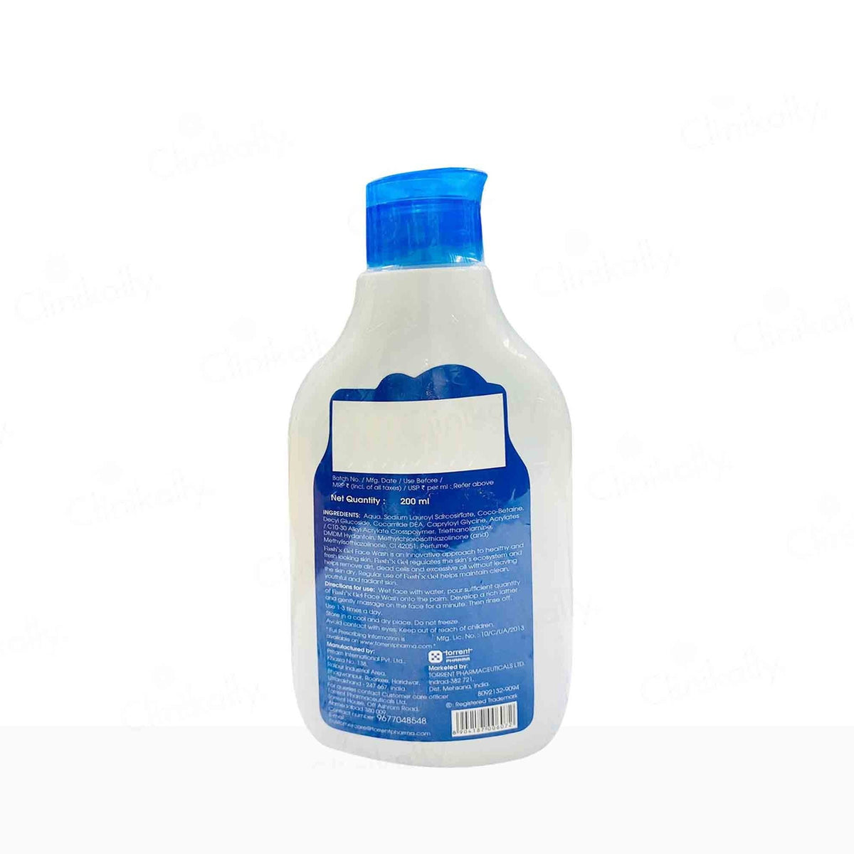 Fash X-Gel Face Wash