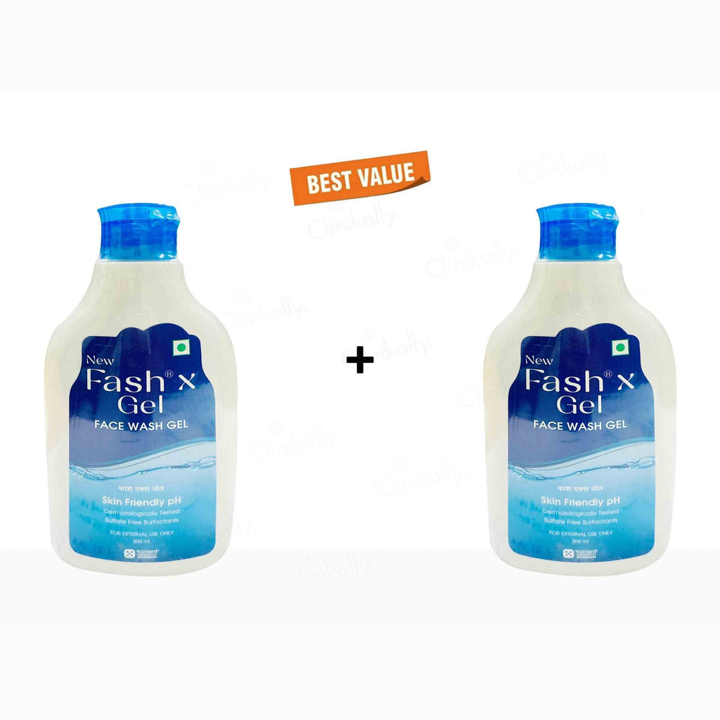 Fash X-Gel Face Wash