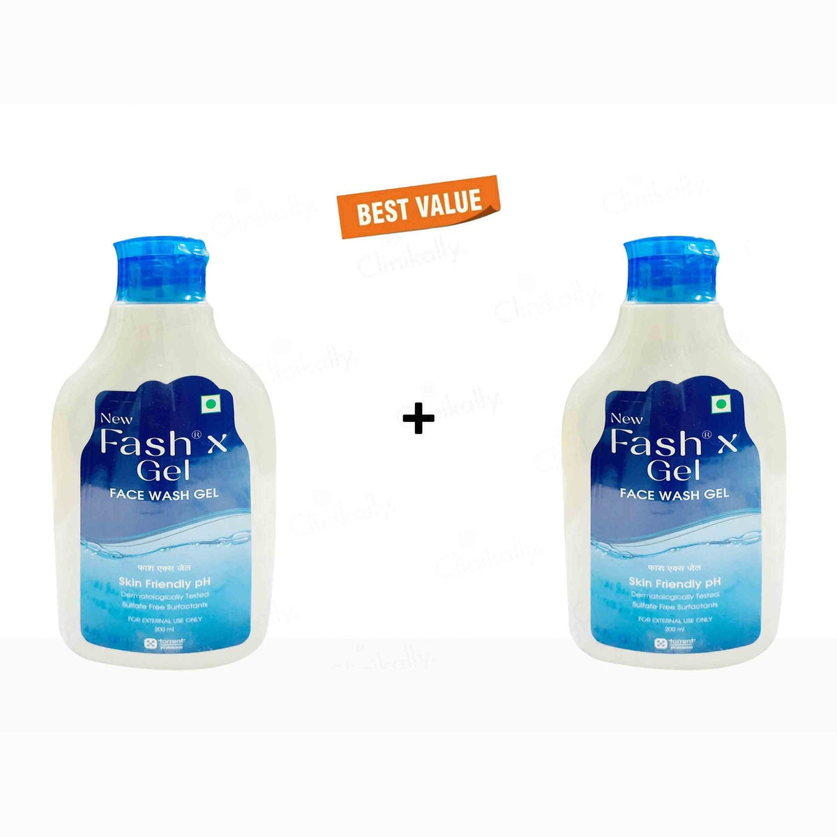 Fash X-Gel Face Wash
