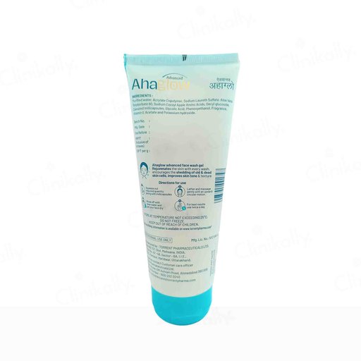 Ahaglow Advanced Skin Rejuvenating Face Wash Gel