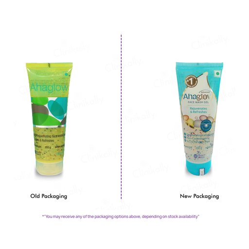 Ahaglow Advanced Skin Rejuvenating Face Wash Gel