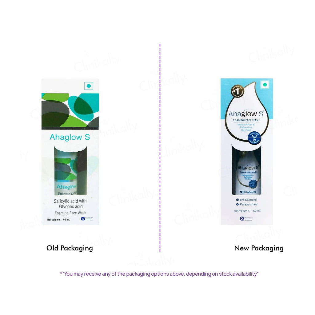 Ahaglow S Foaming Face Wash