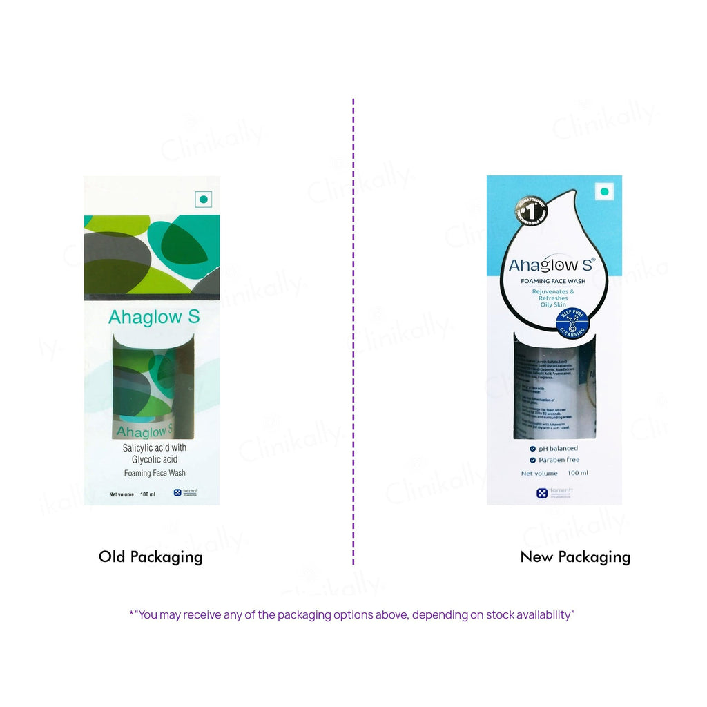 Ahaglow S Foaming Face Wash