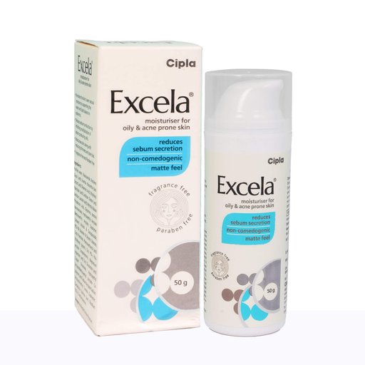 Excela Moisturiser for Oily & Acne Prone Skin