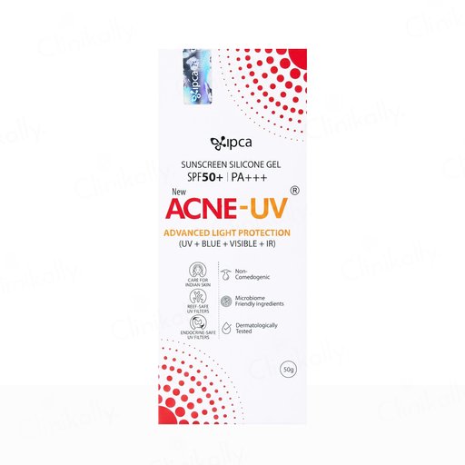 Acne-UV Advanced Light Protection Silicone Sunscreen Gel SPF 50+ PA+++