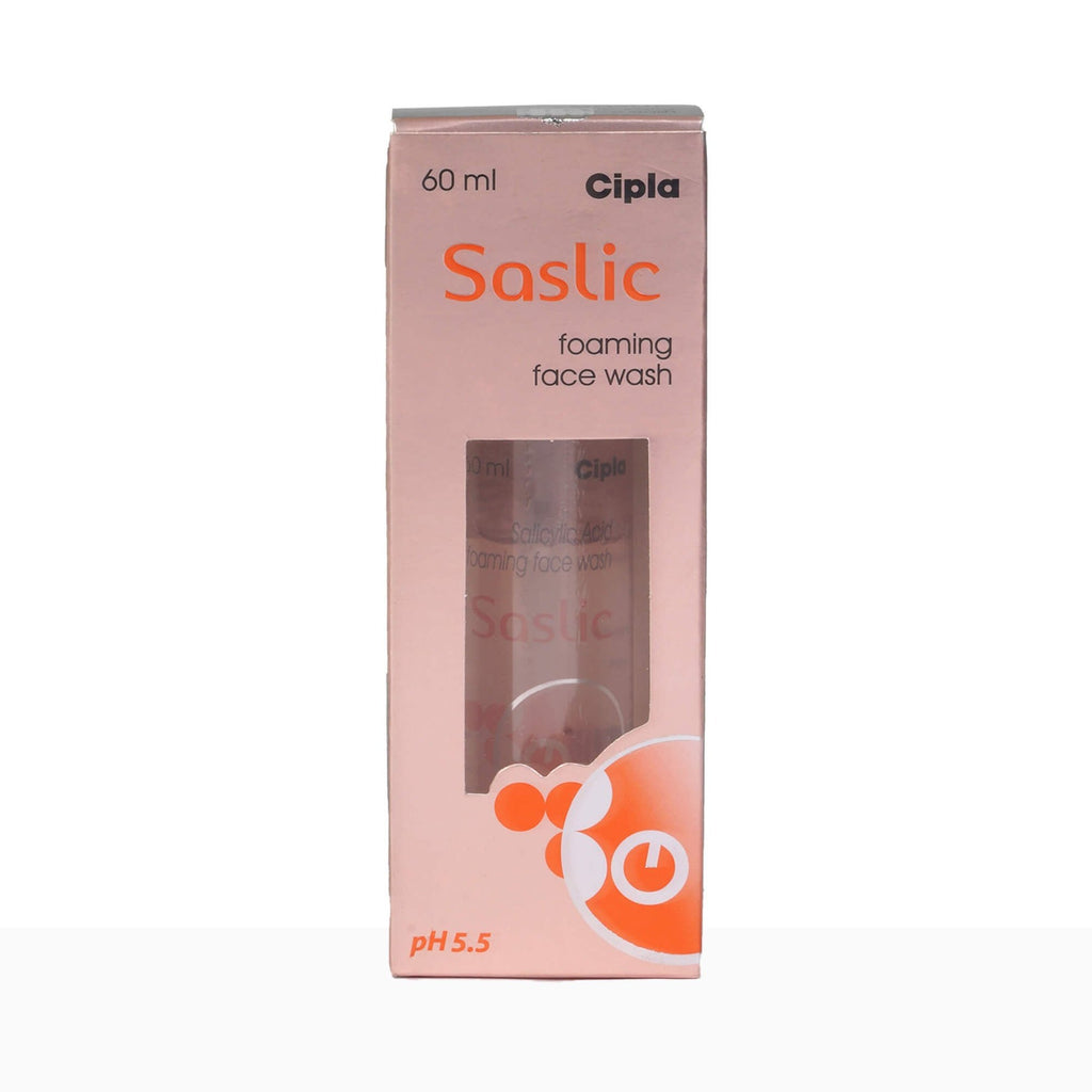 Saslic Foaming Face Wash