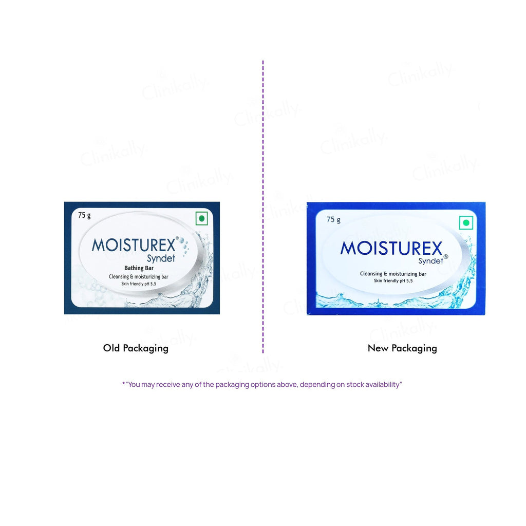 Moisturex Syndet Bathing Bar