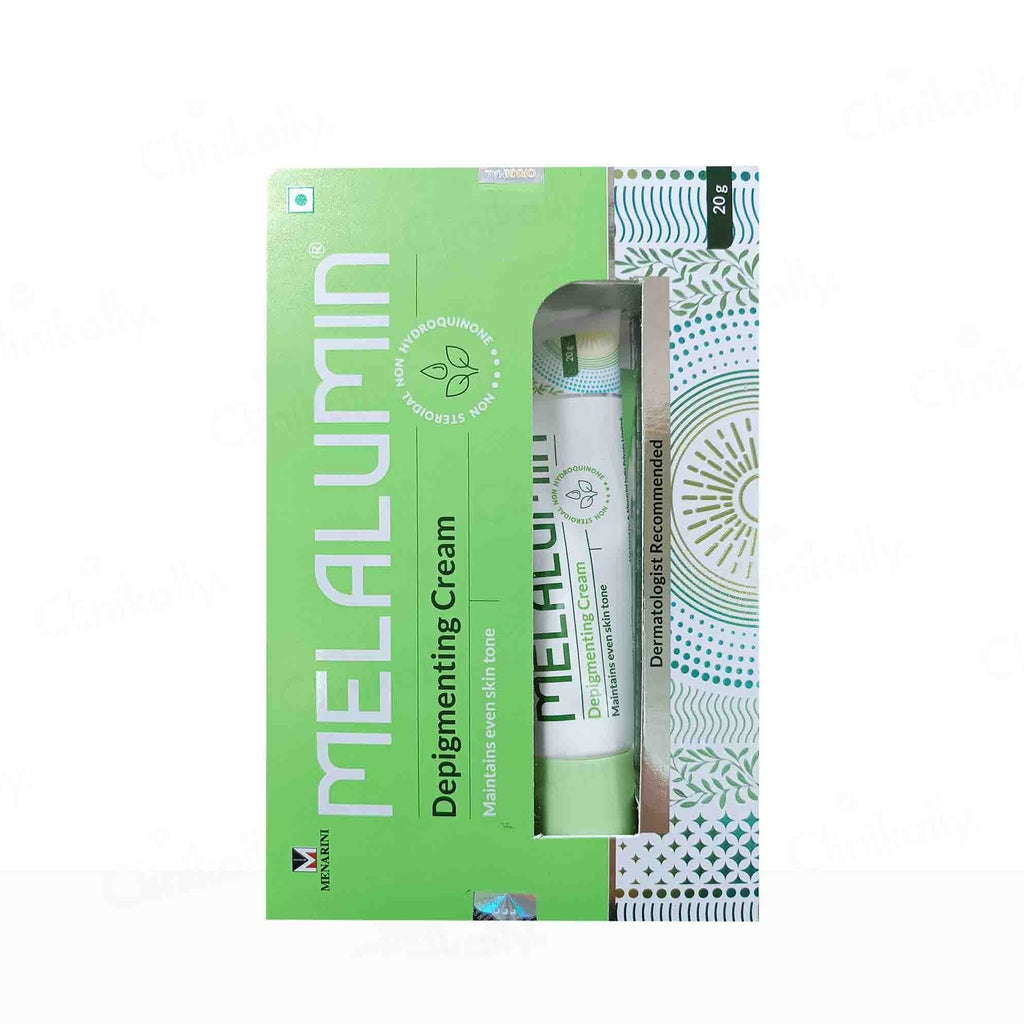 Melalumin Depigmenting Cream