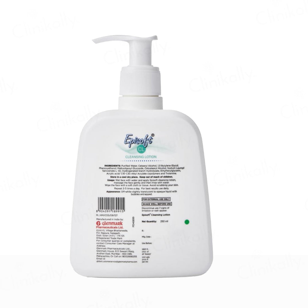 Episoft-CL Cleansing Lotion