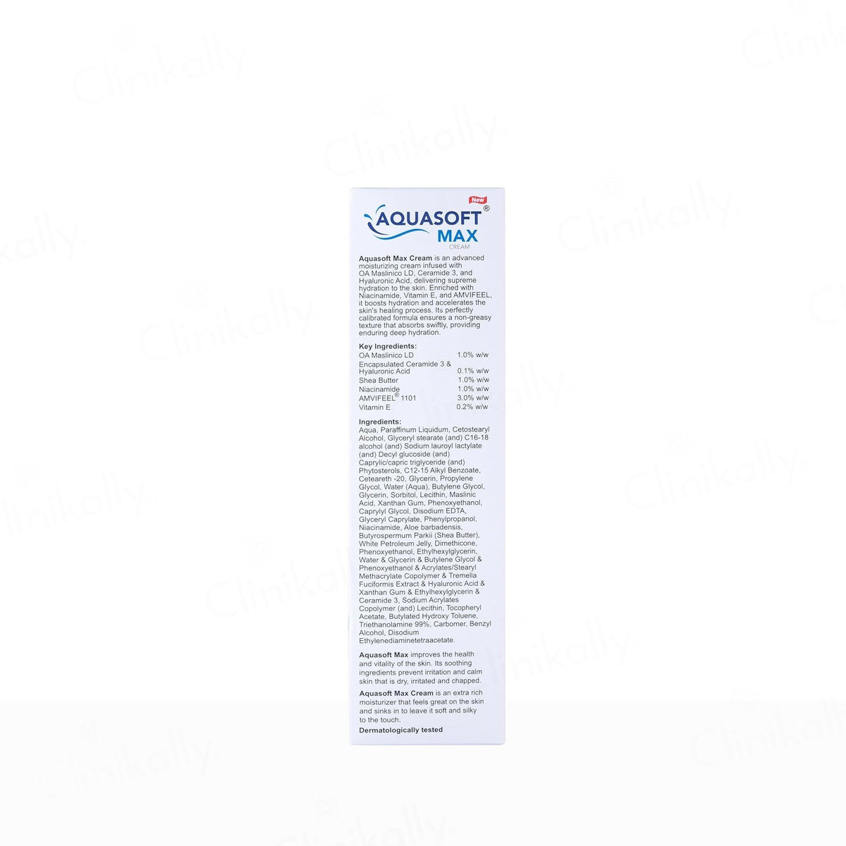 Aquasoft Max Intense Moisturizing Cream