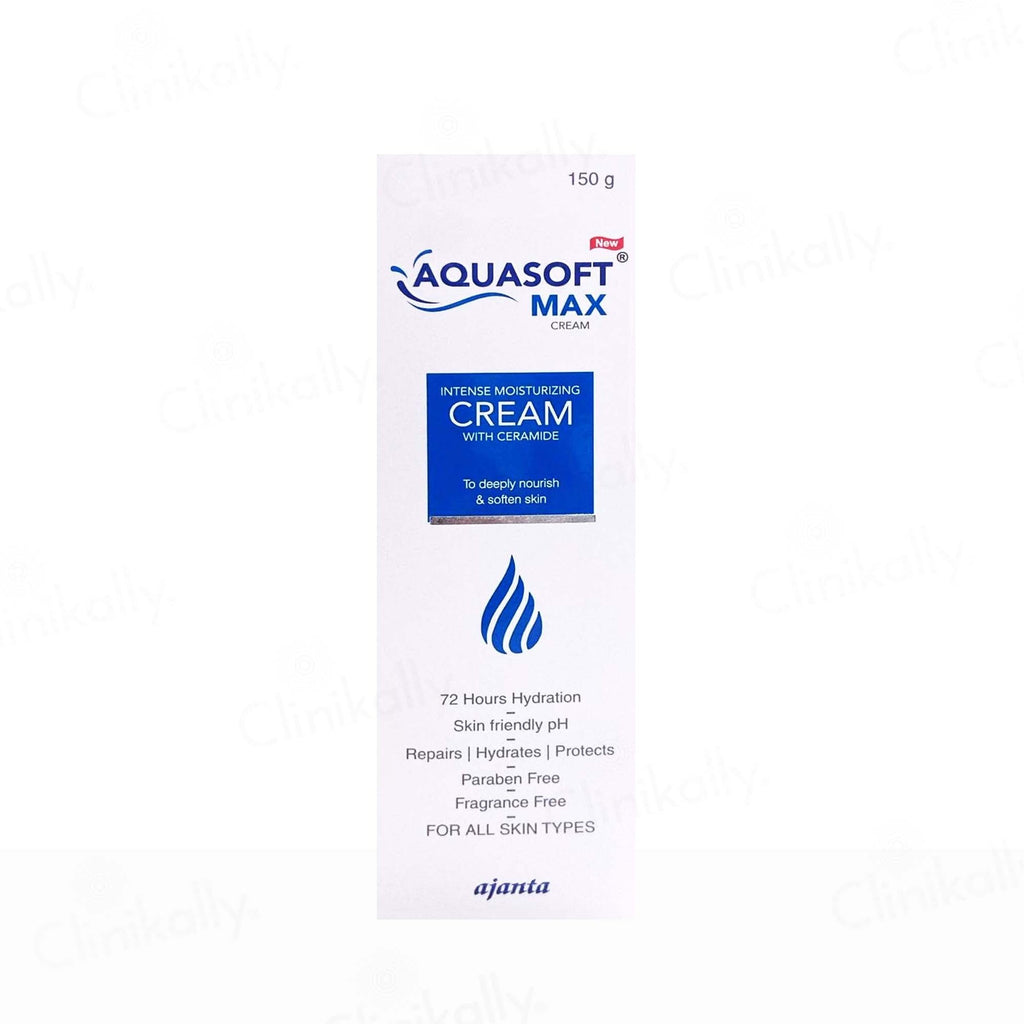 Aquasoft Max Intense Moisturizing Cream