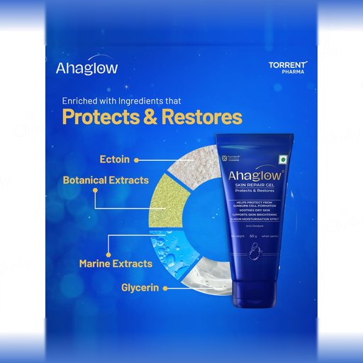 Ahaglow Skin Repair Gel