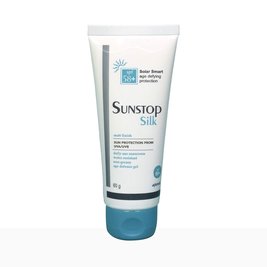 Sunstop Silk Sunscreen Matt Finish SPF 58+