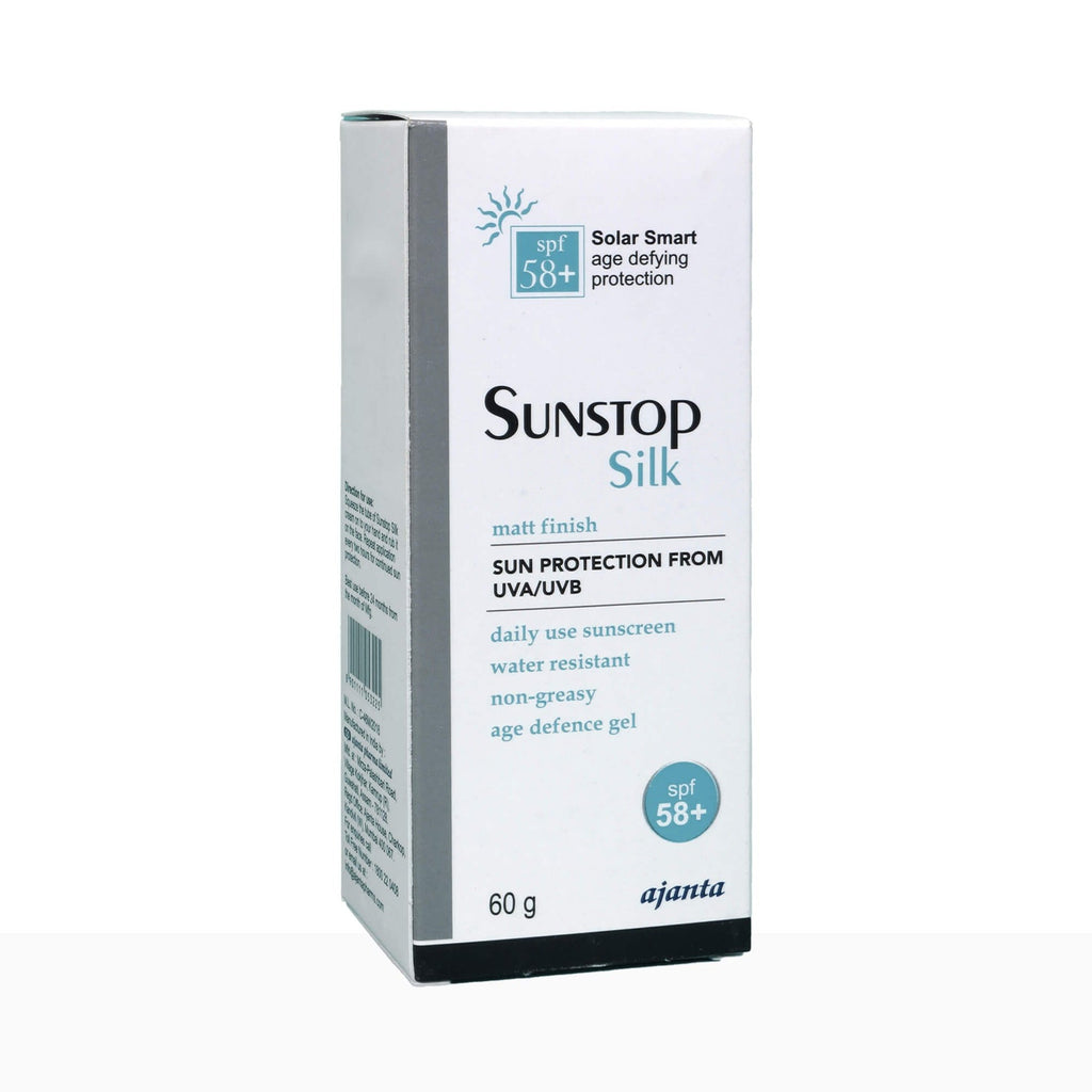 Sunstop Silk Sunscreen Matt Finish SPF 58+