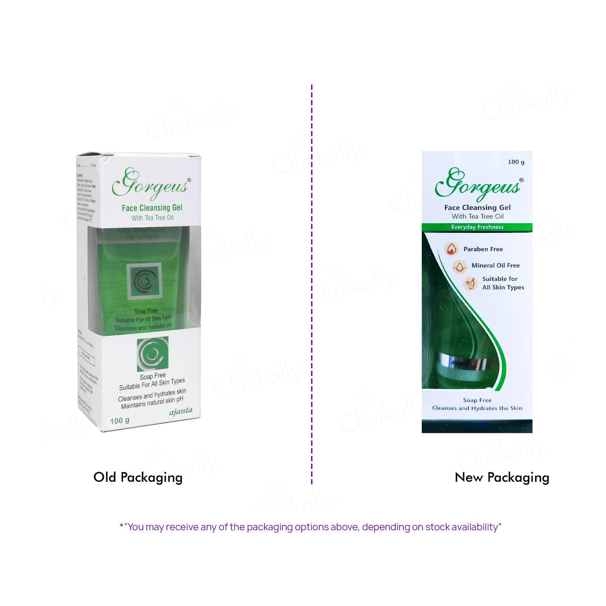 Gorgeus Face Cleansing Gel