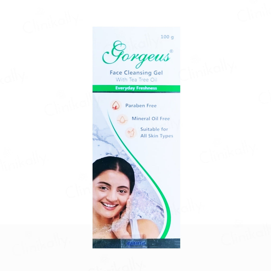 Gorgeus Face Cleansing Gel