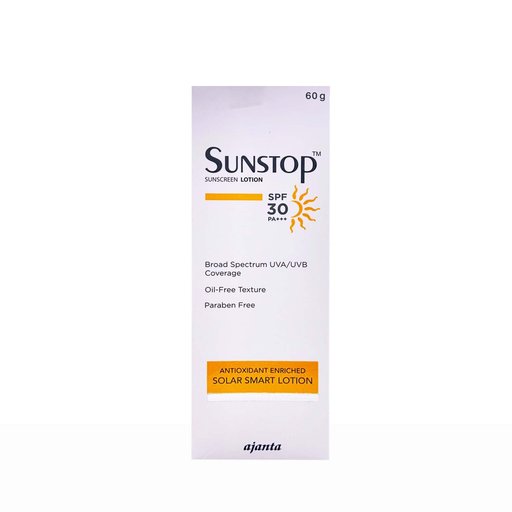 unstop Sunscreen Lotion SPF 30 PA+++