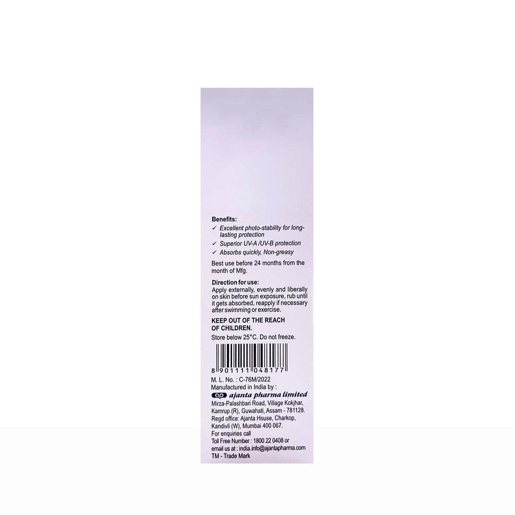 unstop Sunscreen Lotion SPF 30 PA+++
