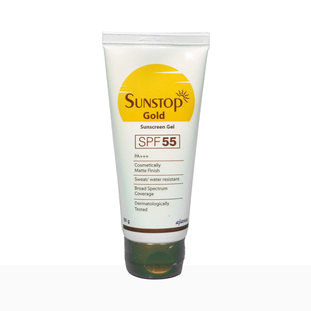 Sunstop Gold Sunscreen Gel SPF 55 PA+++