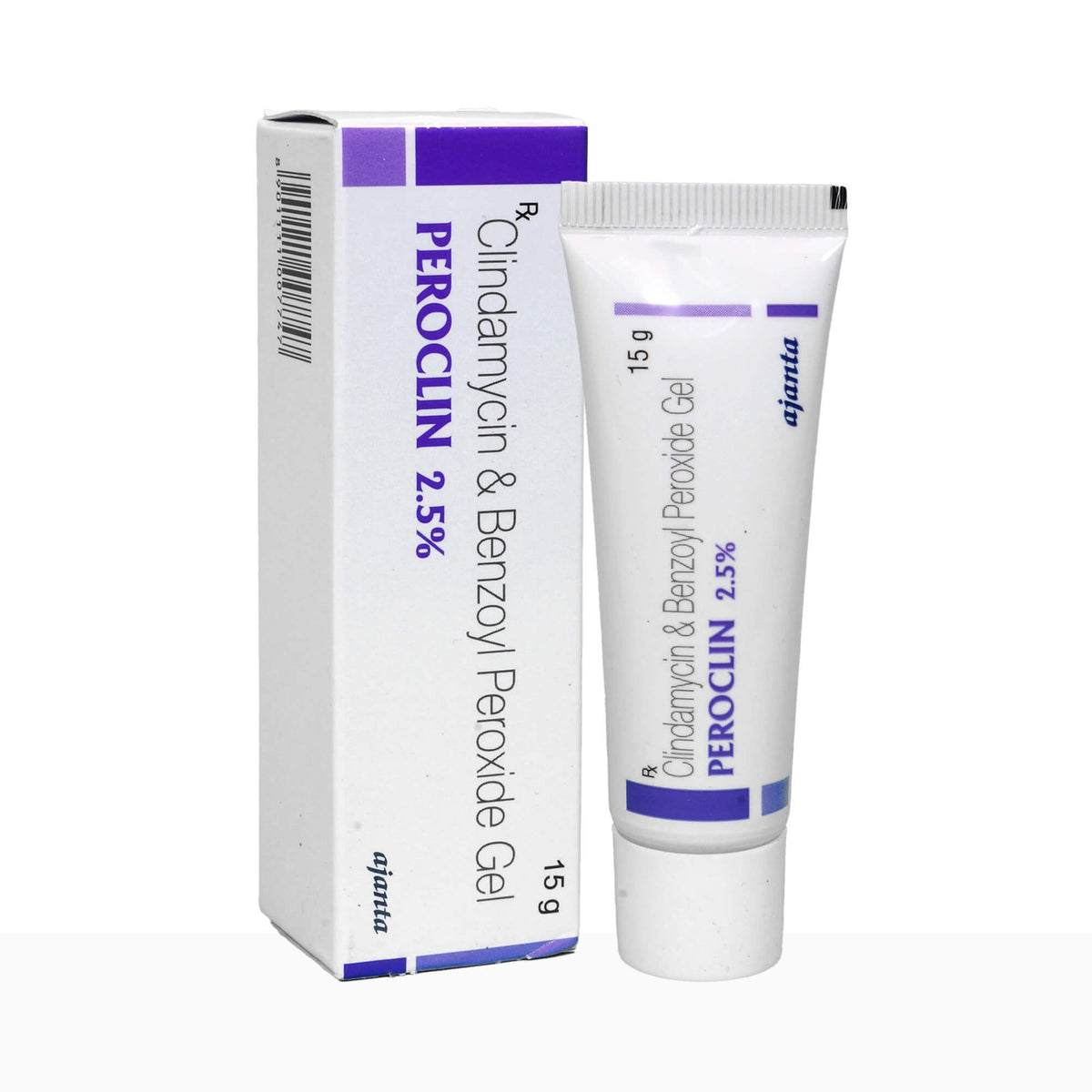 Peroclin 2.5% Gel