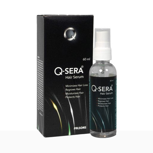 Q-Sera Hair Serum 60ml